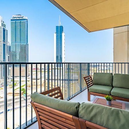 Incredible Views From This Classy Apt With Terrace Dubái Exterior foto