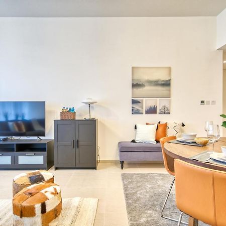 Incredible Views From This Classy Apt With Terrace Dubái Exterior foto