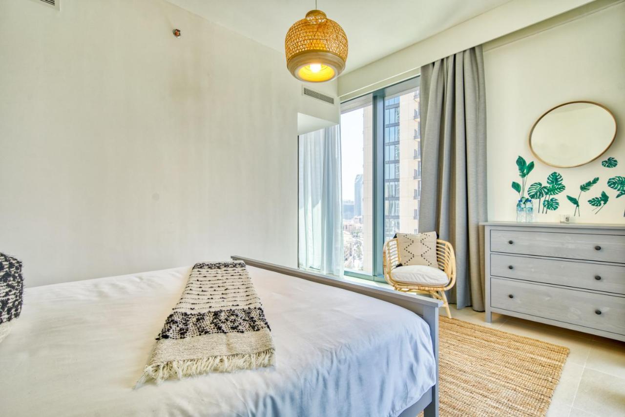 Incredible Views From This Classy Apt With Terrace Dubái Exterior foto
