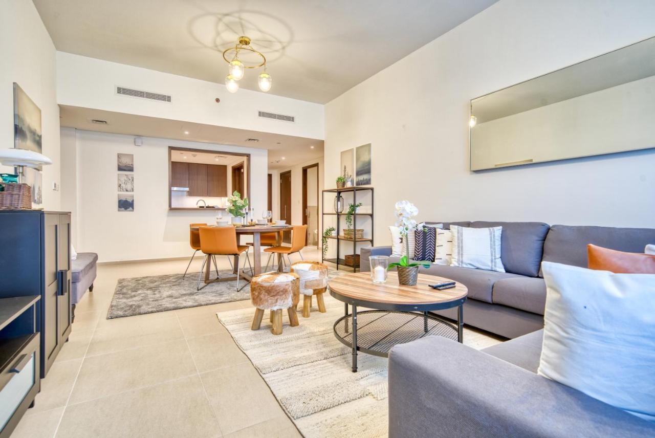 Incredible Views From This Classy Apt With Terrace Dubái Exterior foto