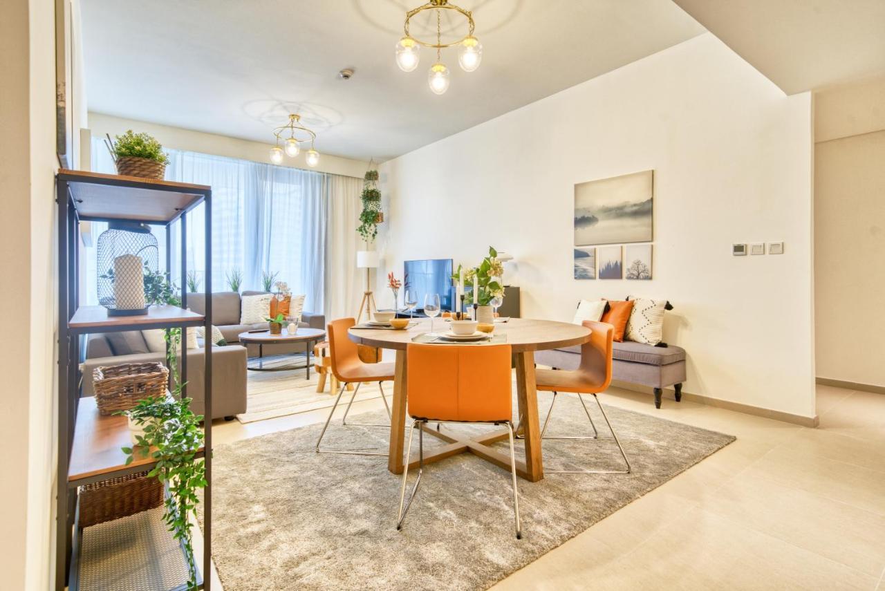 Incredible Views From This Classy Apt With Terrace Dubái Exterior foto