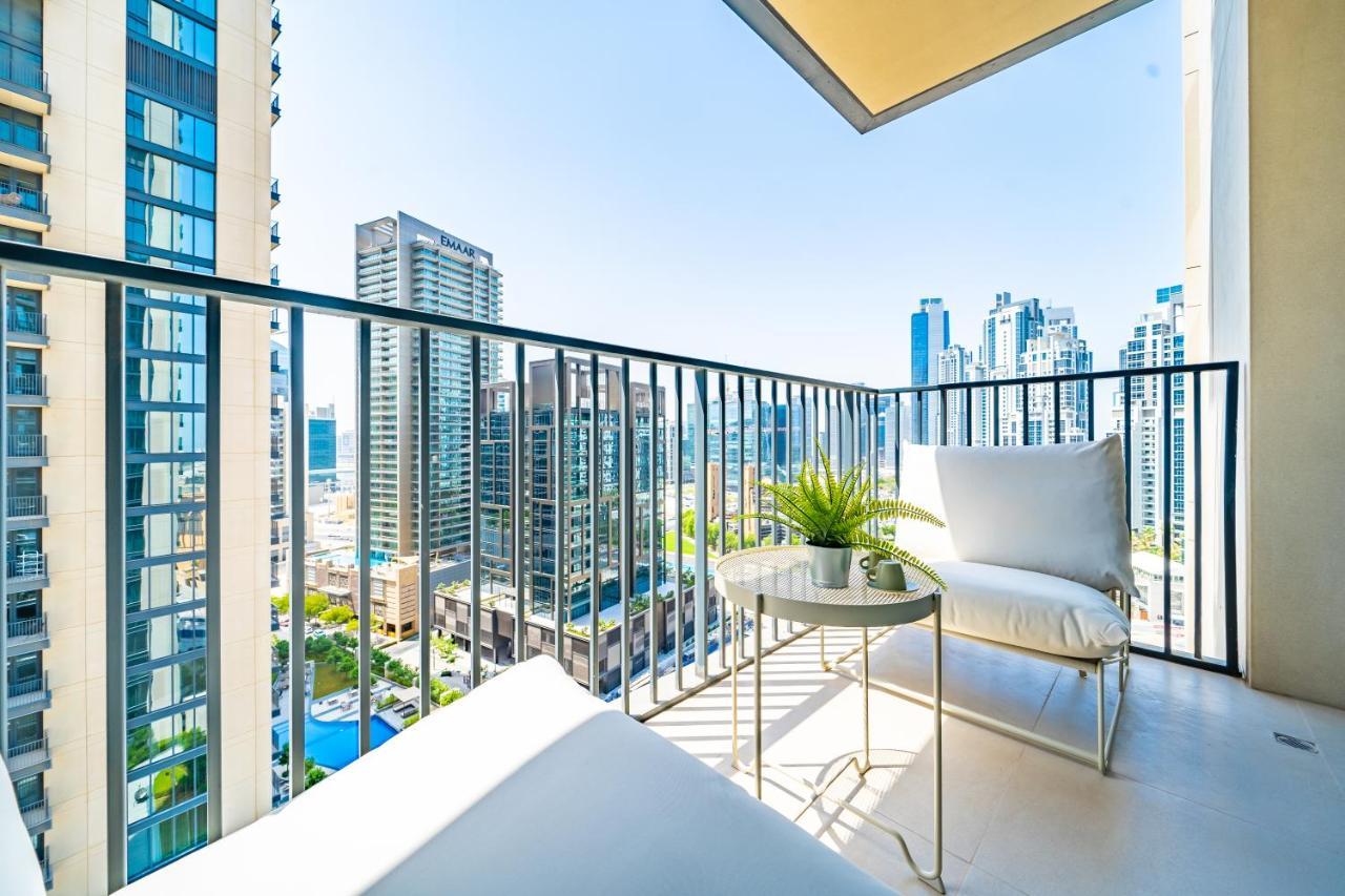 Incredible Views From This Classy Apt With Terrace Dubái Exterior foto