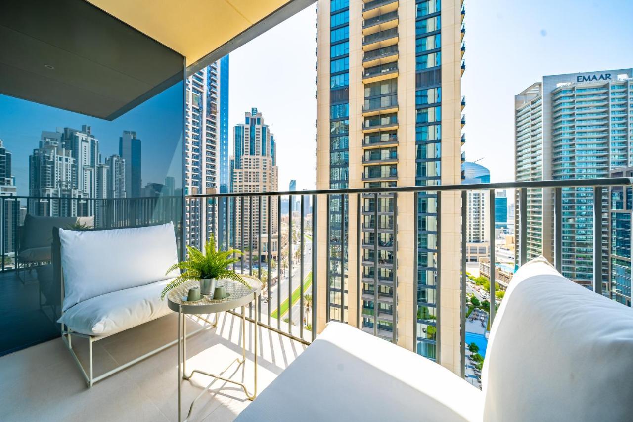 Incredible Views From This Classy Apt With Terrace Dubái Exterior foto