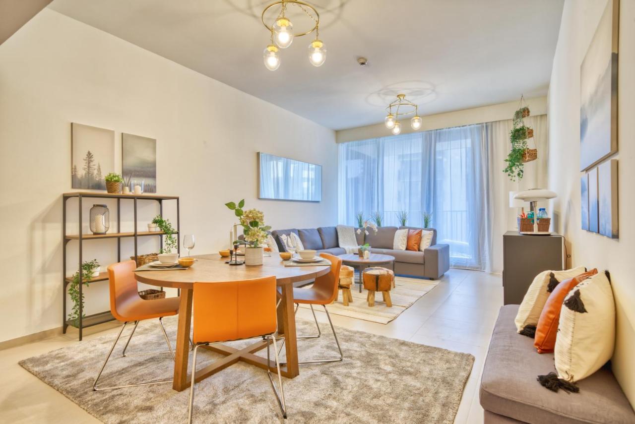 Incredible Views From This Classy Apt With Terrace Dubái Exterior foto