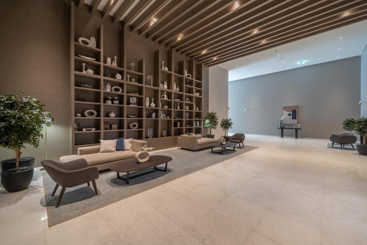 Incredible Views From This Classy Apt With Terrace Dubái Exterior foto