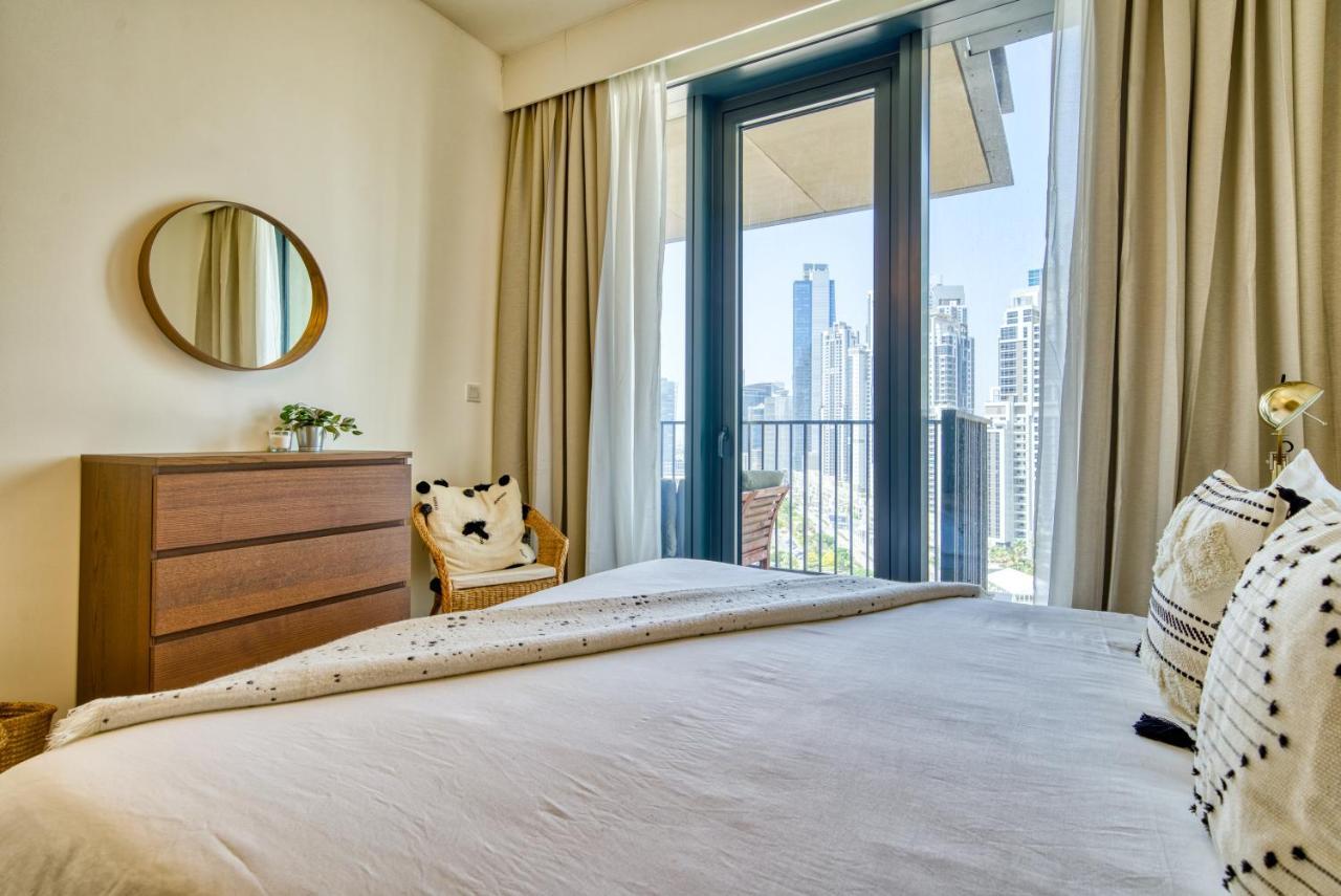 Incredible Views From This Classy Apt With Terrace Dubái Exterior foto